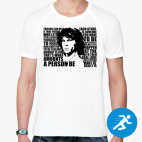 Мужская спортивная футболка