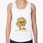 Женская майка