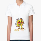 Женская рубашка поло