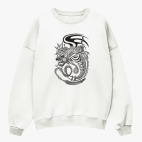 Свитшот оверсайз