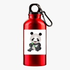 Металлическая бутылка 400 мл UV-DTF