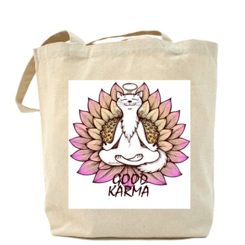 Сумка шоппер Хорошая карма