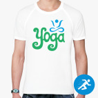 Мужская спортивная футболка