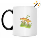 Кружка-хамелеон