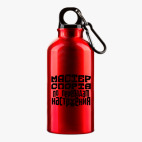 Металлическая бутылка 400 мл UV-DTF