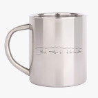 Кружка металлическая