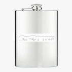 Фляжка стальная