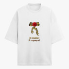 Футболка оверсайз