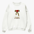 Свитшот оверсайз