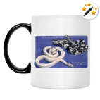 Кружка-хамелеон