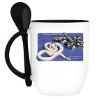 Кружка с ложкой