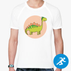 Мужская спортивная футболка