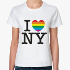 Женская футболка