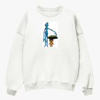 Свитшот оверсайз