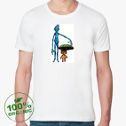 Мужская футболка органик