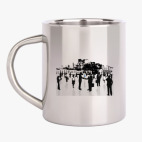 Кружка металлическая