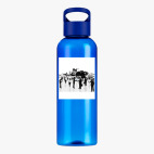 Прозрачная спортивная бутылка