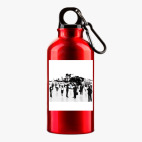 Металлическая бутылка 400 мл UV-DTF