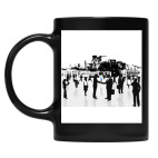 Кружка цветная UV-DTF