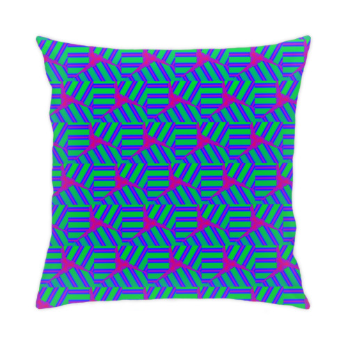 Подушка с принтом пышка