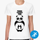 Женская спортивная футболка