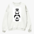 Свитшот оверсайз