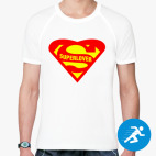 Мужская спортивная футболка