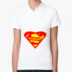 Женская рубашка поло