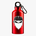 Металлическая бутылка 400 мл UV-DTF