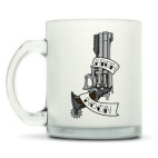 Кружка матовая