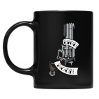 Кружка цветная UV-DTF