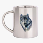 Кружка металлическая