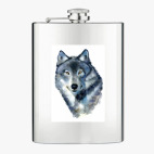 Фляжка стальная