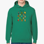 Толстовка худи