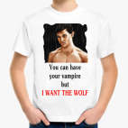 Детская футболка