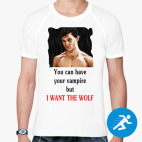 Мужская спортивная футболка