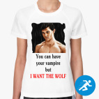 Женская спортивная футболка