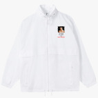 Ветровка с капюшоном