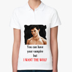 Женская рубашка поло