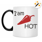 Кружка-хамелеон