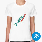Женская спортивная футболка