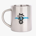 Кружка металлическая