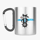 Кружка с карабином