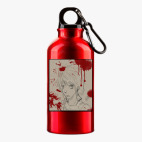 Металлическая бутылка 400 мл UV-DTF