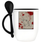 Кружка с ложкой