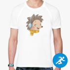 Мужская спортивная футболка