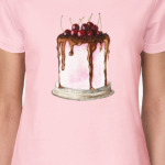 вишневый торт