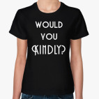 Женская футболка