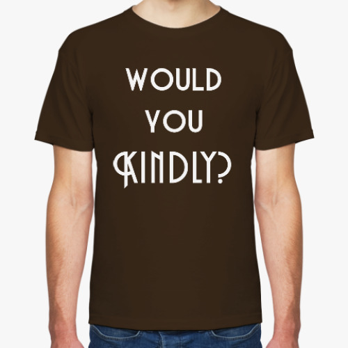 Футболка с принтом BioShock Would you kindly