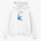 Толстовка худи оверсайз